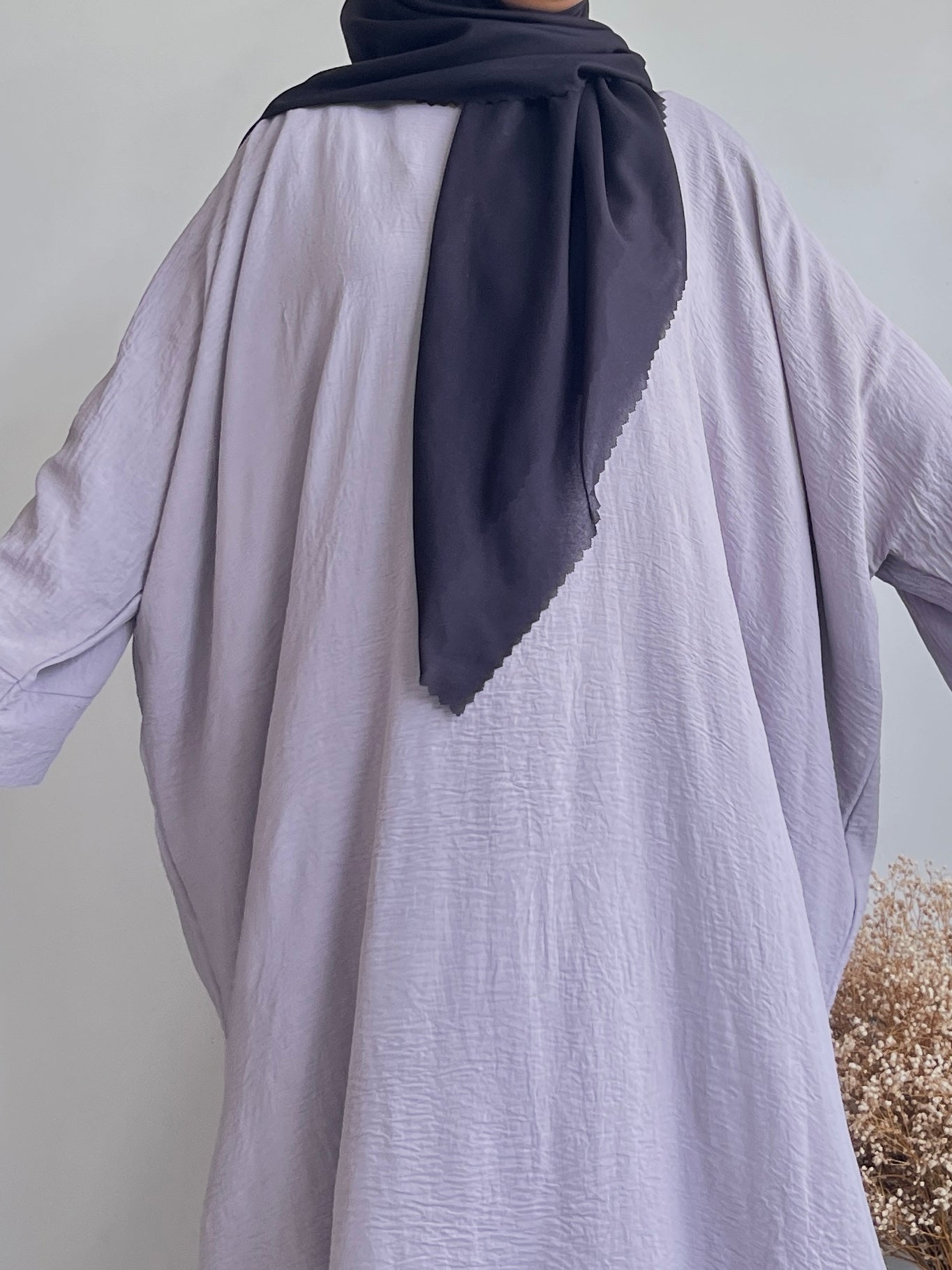 Crinkle Tunic Kaftan