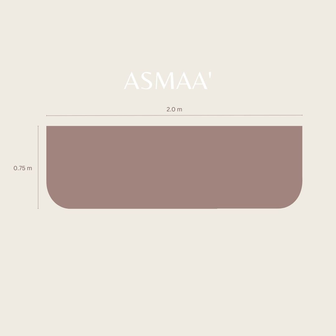 Asmaa' Premium Chiffon