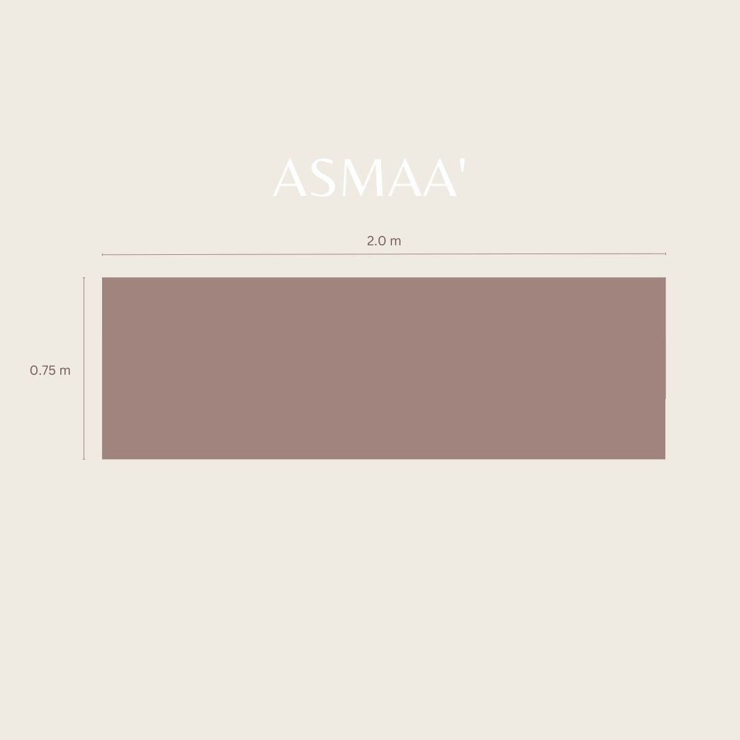 Asmaa' Premium Chiffon